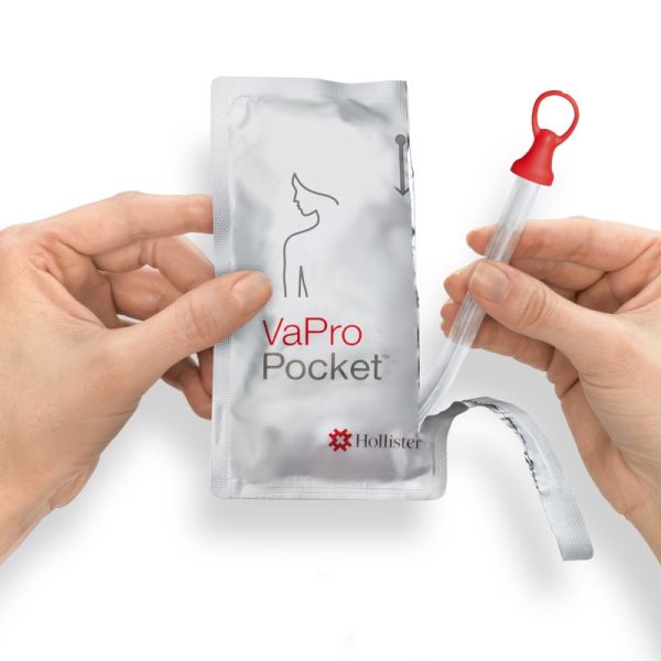VaPro Pocket No Touch Catheter Male FG14 Box 30