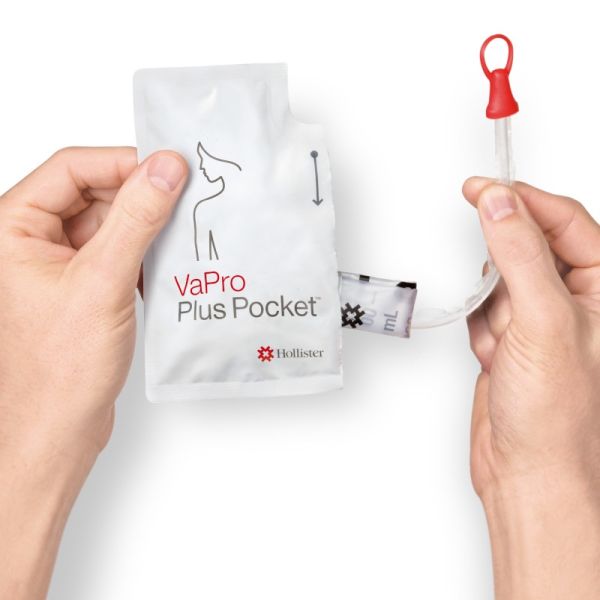 VaPro Plus Pocket Catheter Closed System 40cm FG08 Box 30
