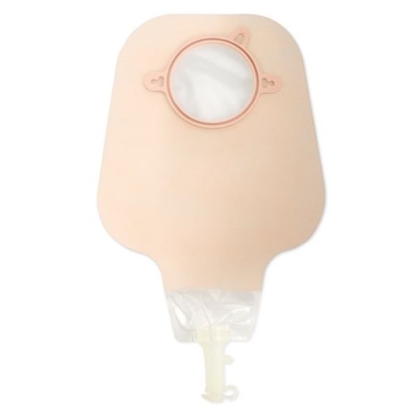 New Image Two- Piece Drainable Ostomy Pouch 780ml 30cm Flange 70mm Box 10