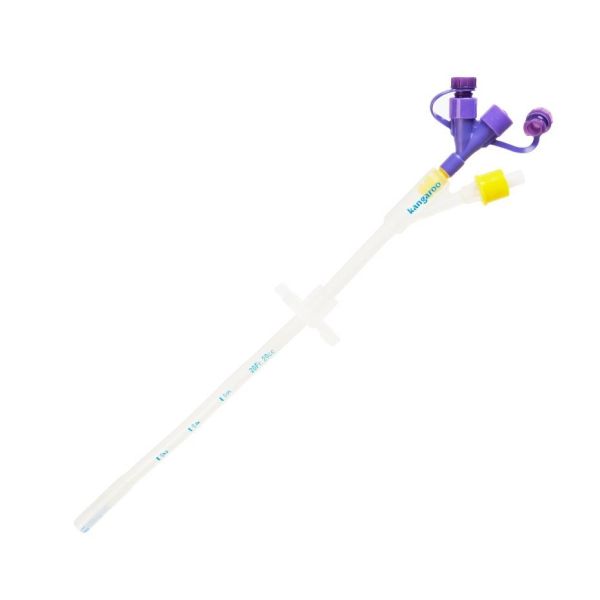 Kangaroo Gastrostomy Feeding Tube with ENFit Y-Port 14Ch 4.7 mm with 5 mL Balloon