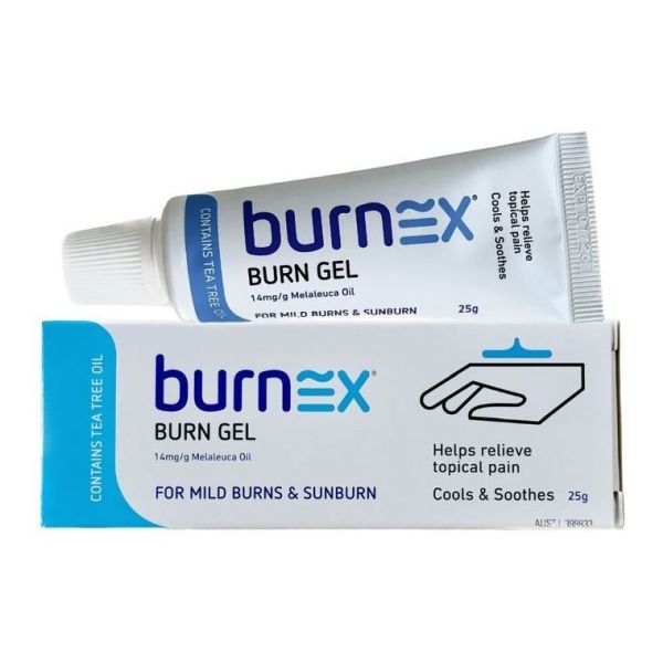 Burnex Burn Gel Tube 25g