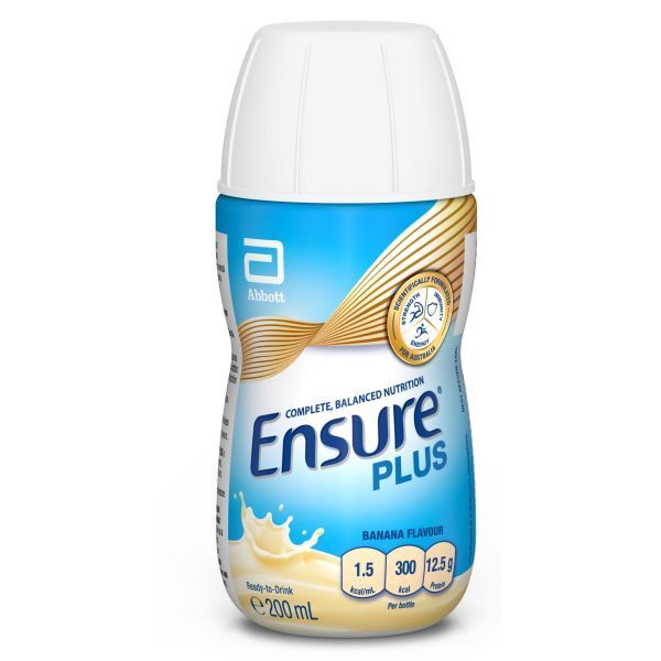 Ensure Plus Banana 200ml Bottle