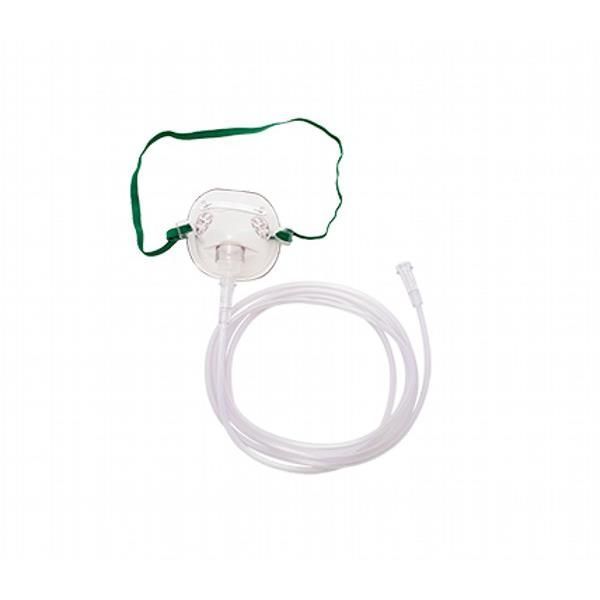 Mdevices Oxygen Mask  Paediatric Small 210cm Tubing Box 50