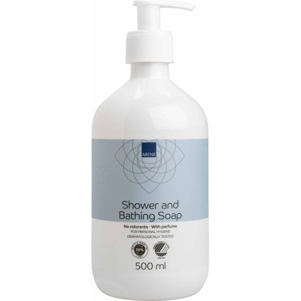 Abena Shower and Bathing Soap 500ml Pump