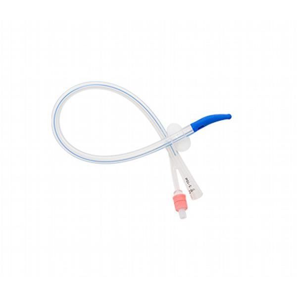 Mdevice Foley Catheter - Tiemann Tip Silicone 2-Way 26Fr 5-10mL 41cm Box 10