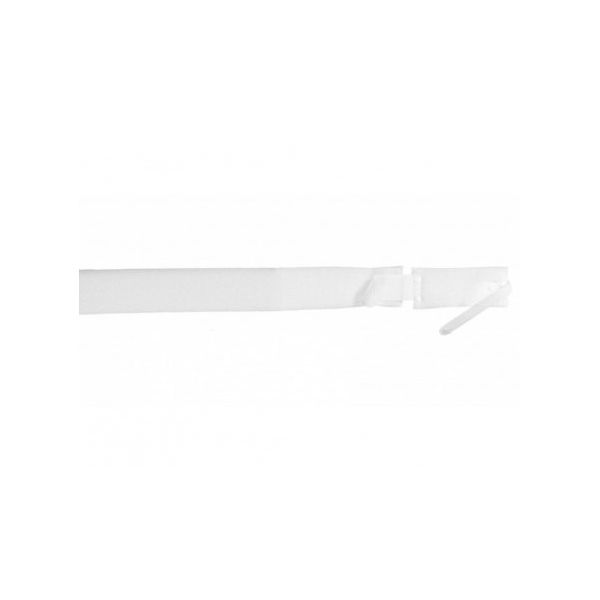 Tracoe Neck Strap White Wide with Hook and Loop Fastner Pk10