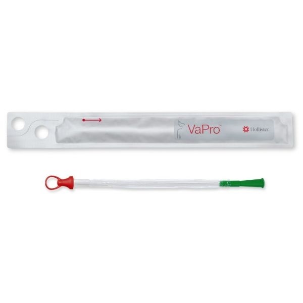 VaPro Hydrophilic Nelaton Catheter 20cm Female FG12