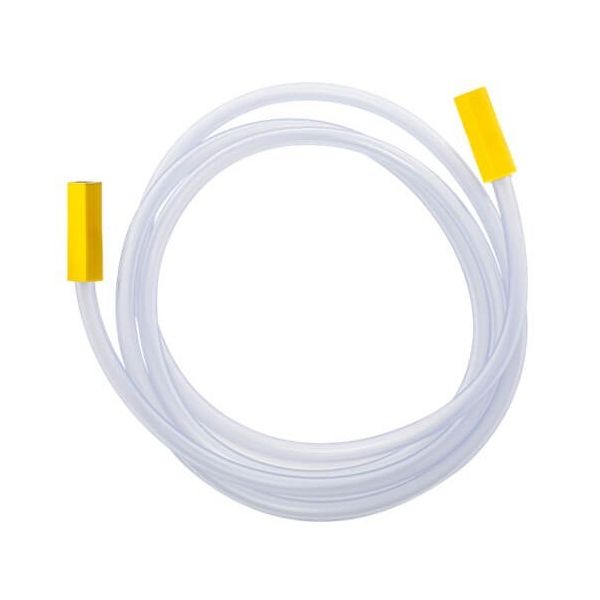 mDevices Flexible Suction Tubing Yellow Connector ID 6mm 2M Ctn80