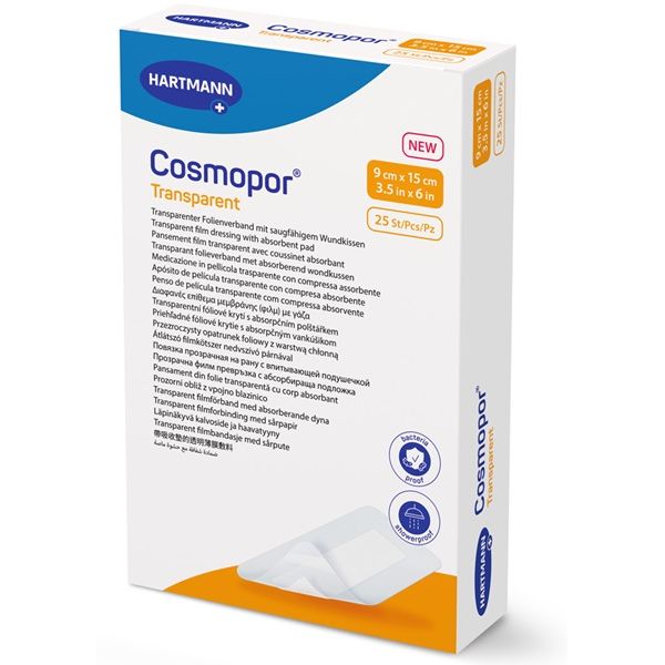 Cosmopor Transparent 9x15cm