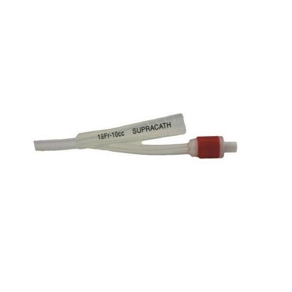 Supracath Silicone Catheter Long Term 10ml 28cm FG18