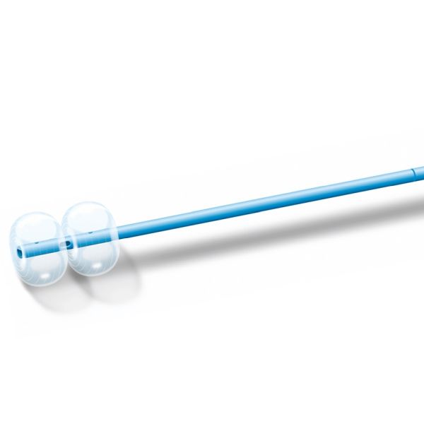Uromed Suprasoft double balloon catheter 36cm FG18 Box 10
