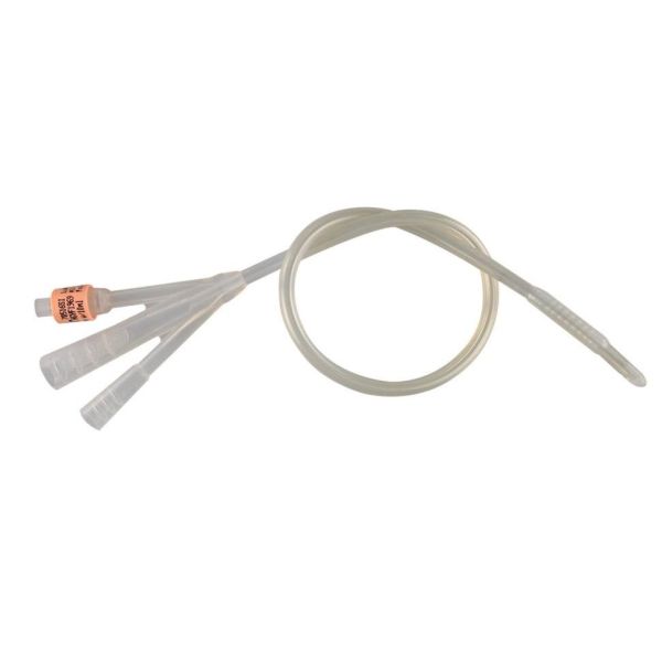 Bardex LubriSil Hydro Coated 3Way 30ml 40cm M FG22