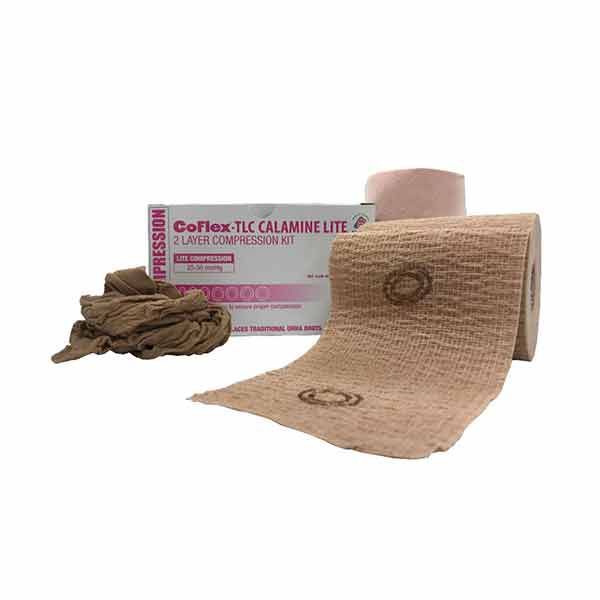 Coflex 2-Layer Compression TLC Calamine Lite Kit 25-30mmHg