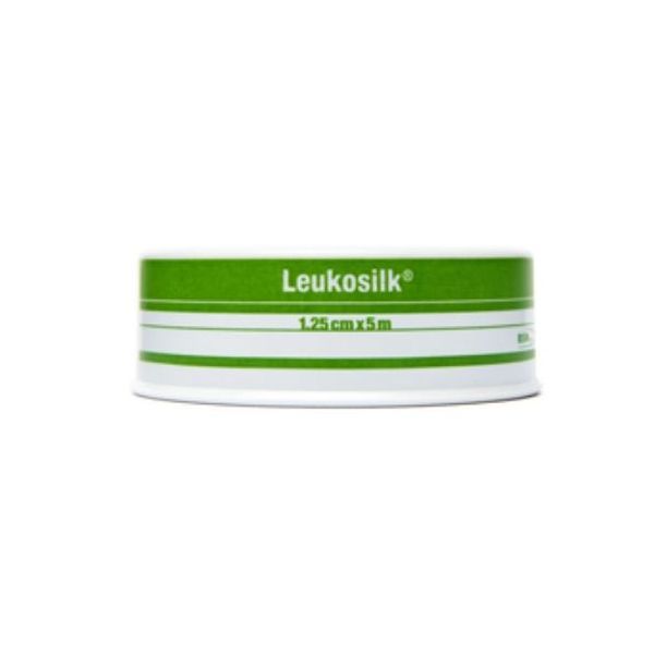 Leukosilk Hypoallergenic Tape 1.25cmx5m