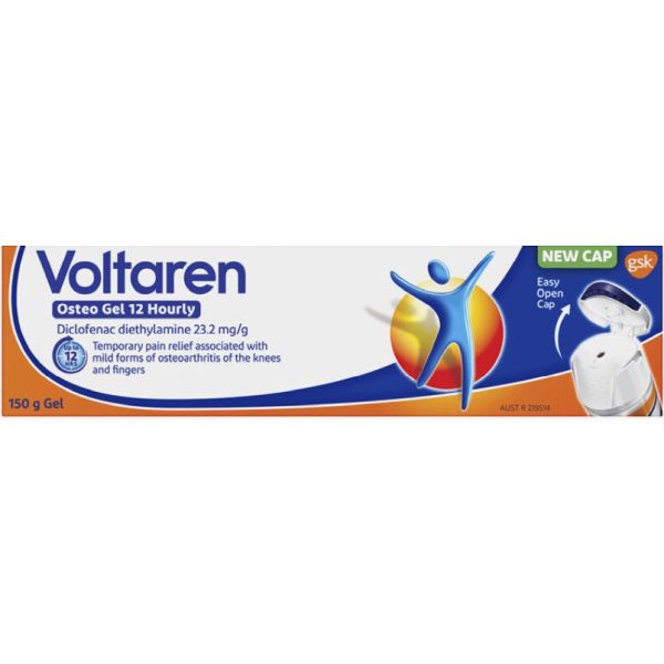 Voltaren Osteo Gel 12Hourly 150g