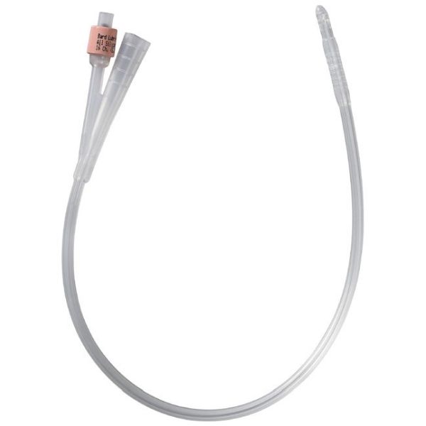 Bardex LubriSil Hydro Coated Catheter 5ml 40cm M FG12 Box 12