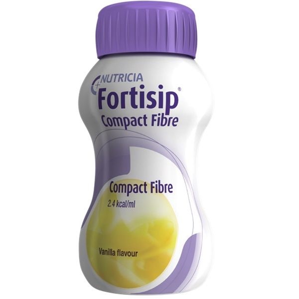 Fortisip Compact Fibre Vanilla 125mL