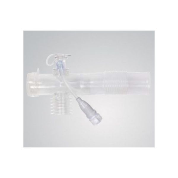 Verso Airway Access Adaptor Adult/Paed T w/ Flex Tubing 7-Day Box 20