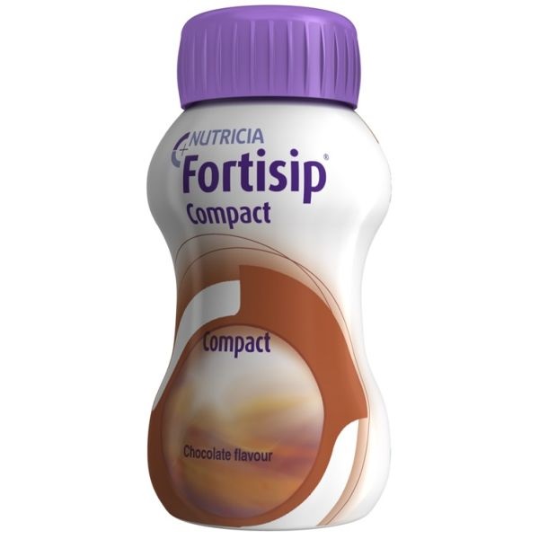 Fortisip Compact Chocolate 125ml Ctn24