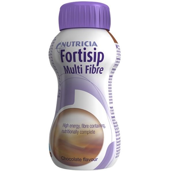Fortisip Multi Fibre Chocolate 200ml Bottle