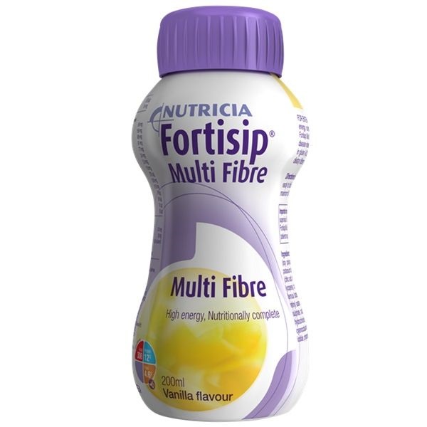 Fortisip Multi Fibre Vanilla 200ml