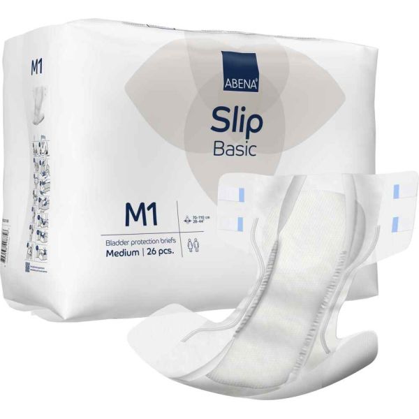 Abena Slip Basic M1 70-110cm 1800ml PK26