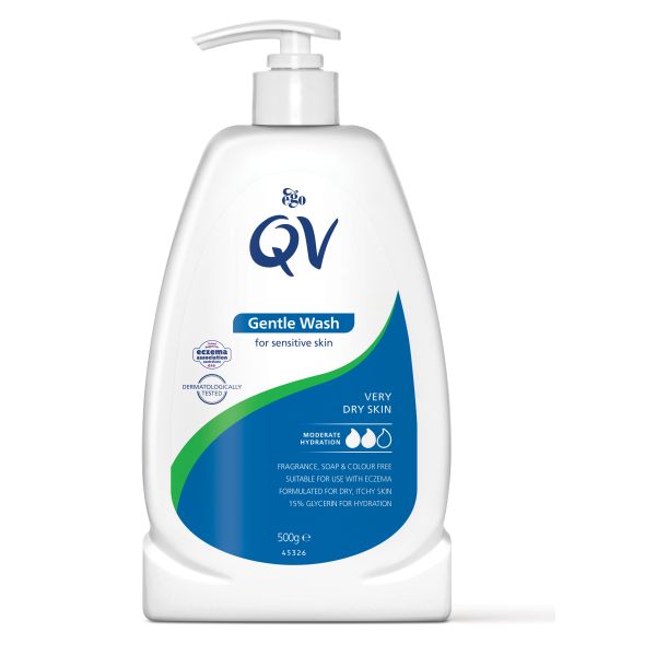 QV Gentle Wash 500ml