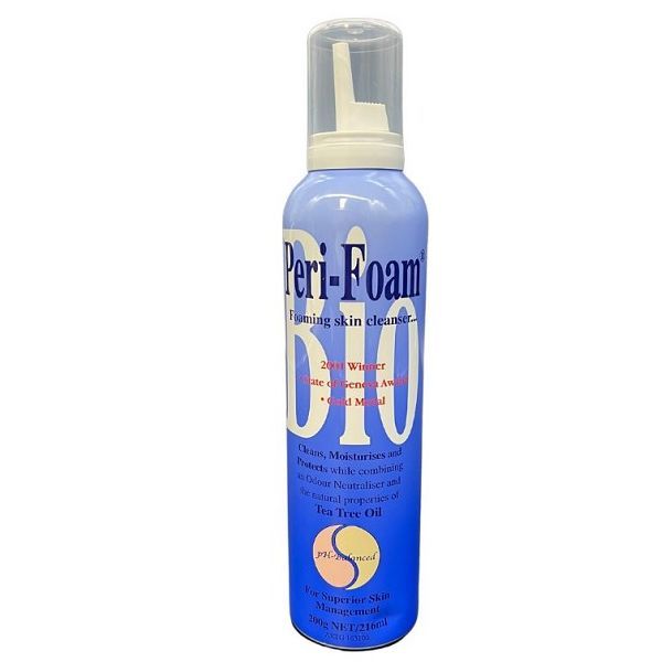 Bio Assist Peri Foam Skin Cleanser 200g