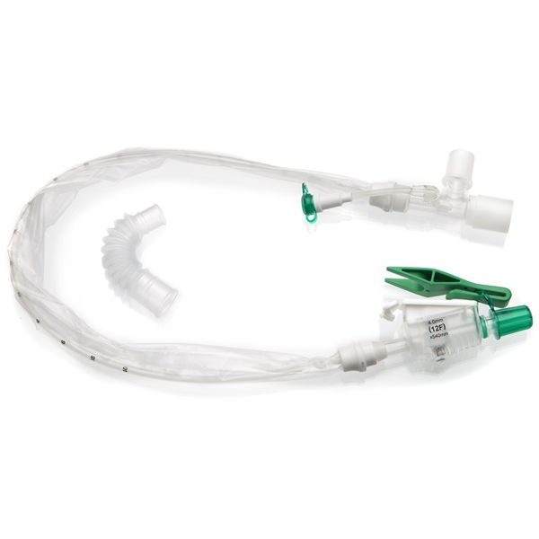 Intersurgical TrachSeal Adult Tracheostomy Closed Suction System 24hr F12 Ctn 15