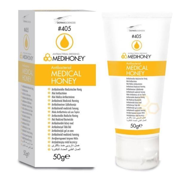 Medihoney Medical Manuka Honey 50g Tube