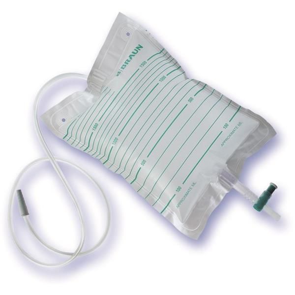 Medicare Drain Bag 2L Non-Sterile 90cm T Tap