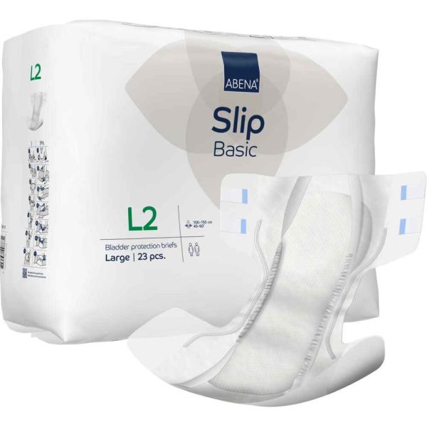 Abena Slip Basic L2 100-150cm 2800ml PK23