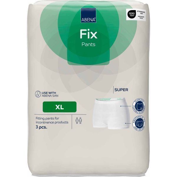 Abena Fix Pants Super Extra Large Green 95-145cm Pk3