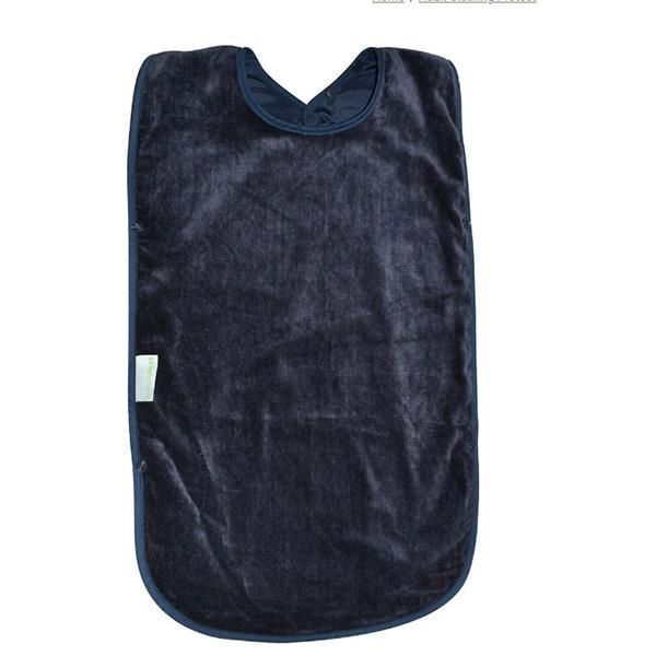 Navy Towel Adult Clothing Protector 78x41cm