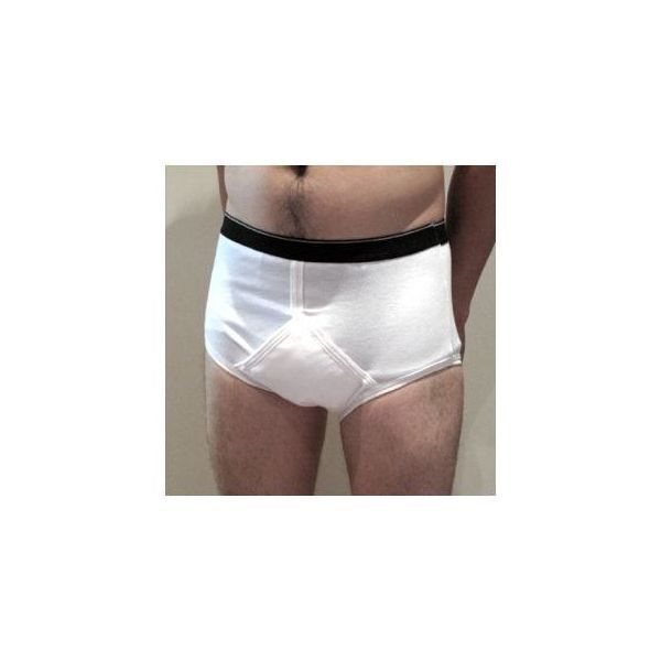 Active Man X-Front Brief Medium 85-90cm White