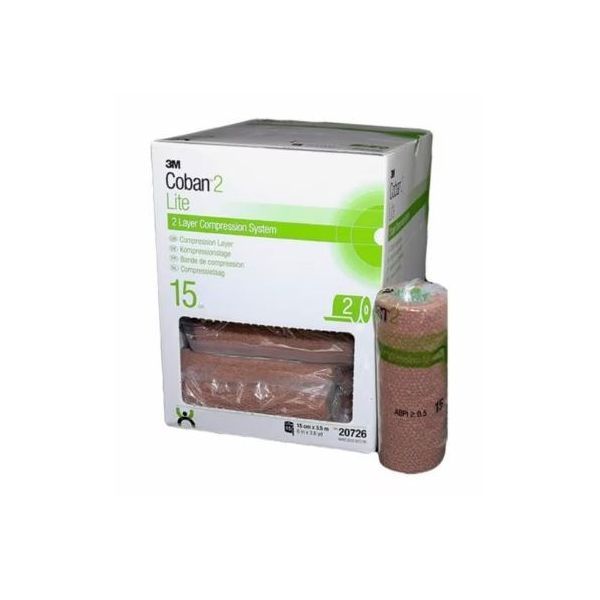 Coban 2 Lite Compression Layer 15cm x 3.5m