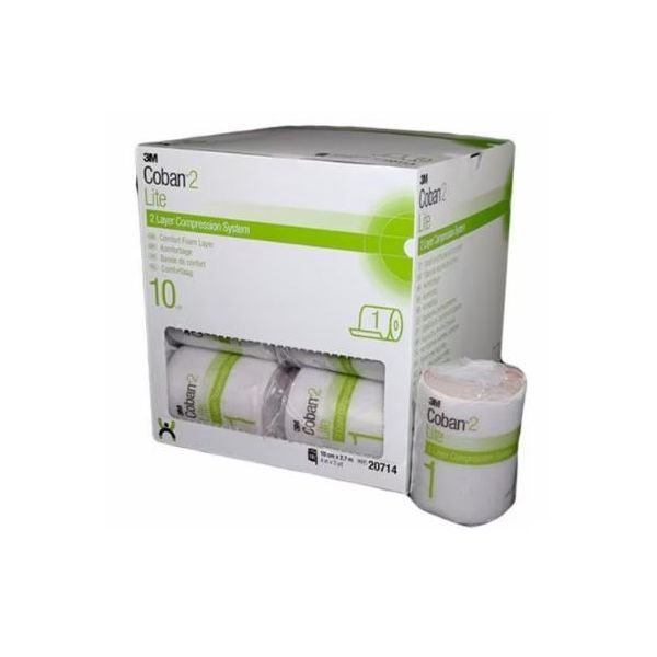 Coban 2 Lite Comfort Foam Layer 10cm x 2.7m