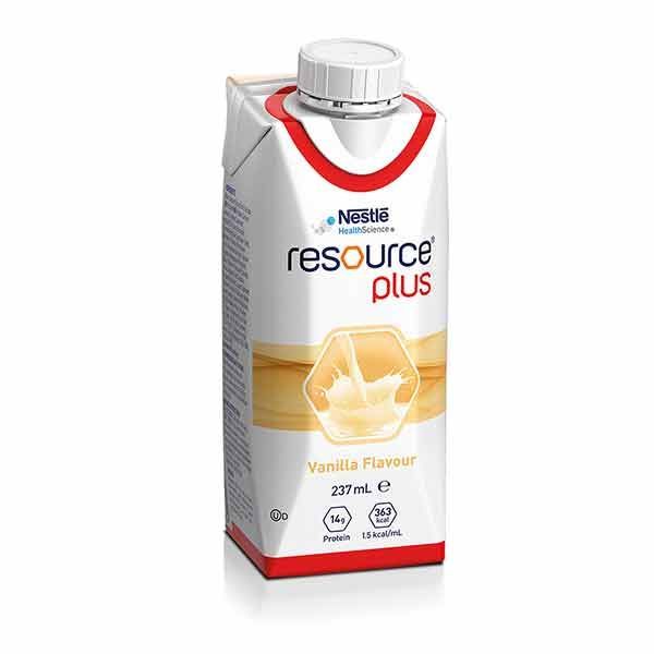 Resource Plus Vanilla 237ml Tetra Prisma