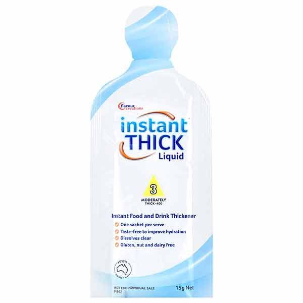instant THICK Liquid Thickener 15g x 80 Level 3 Moderately