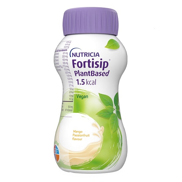 Fortisip PlantBased 1.5kcal Mango Passionfruit 200ml