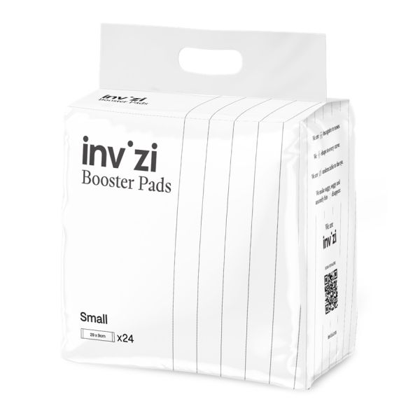 Invizi Unisex Booster Pad Ultra Thin 250ml Pk24