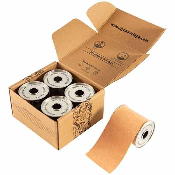 Dynamic Tape 7.5cmx5m Beige With Beige Tattoo Box 4