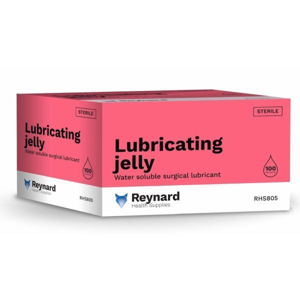 Lubricating Jelly 3g Box of 100 sachets