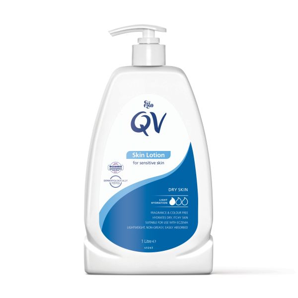 QV Skin Lotion 1L Pump Pack