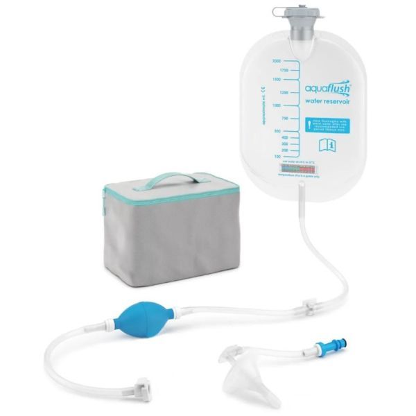 Aquaflush Actif Paediatric Bowel Irrigation Monthly Set