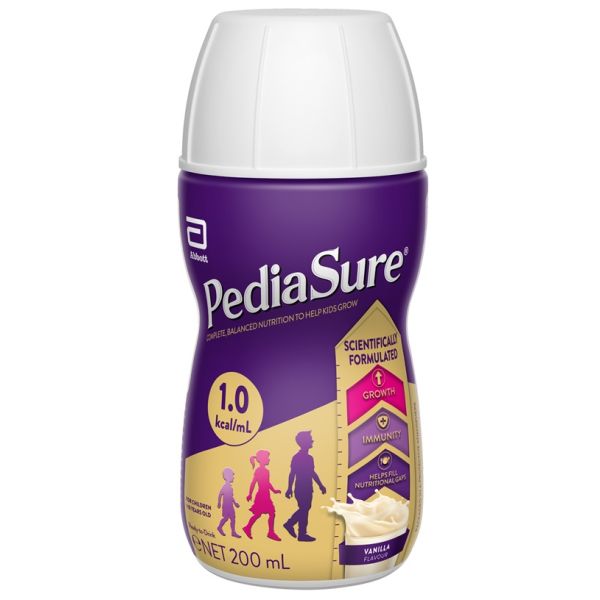 PediaSure Vanilla Bottle 200ml