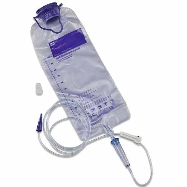Kangaroo 1L Gravity Feed Set ENFit