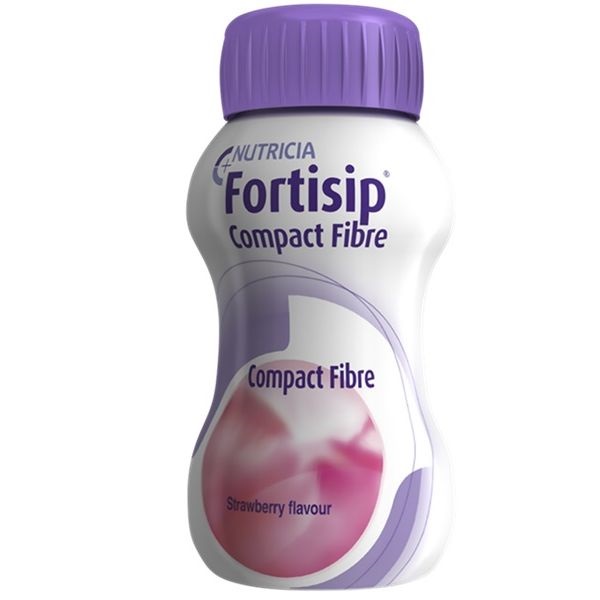 Fortisip Compact Fibre Strawberry 125mL