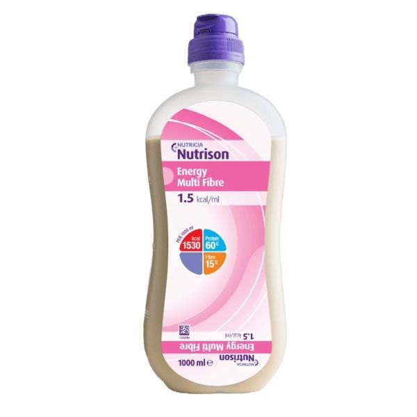 Nutrison Energy Multi Fibre 1000ml OpTri Bottle