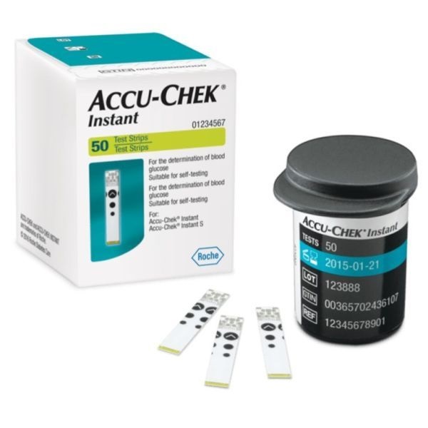 AccuChek INSTANT S 50 STRIPS
